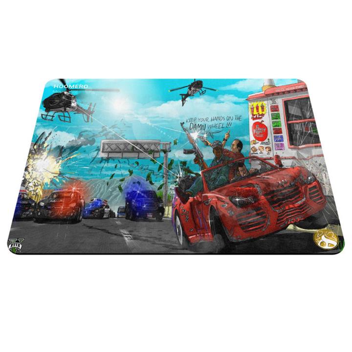 ماوس پد هومرو مدل A2758 طرح Grand Theft Auto Online Hoomero Grand Theft Auto Online A2758 Mousepad